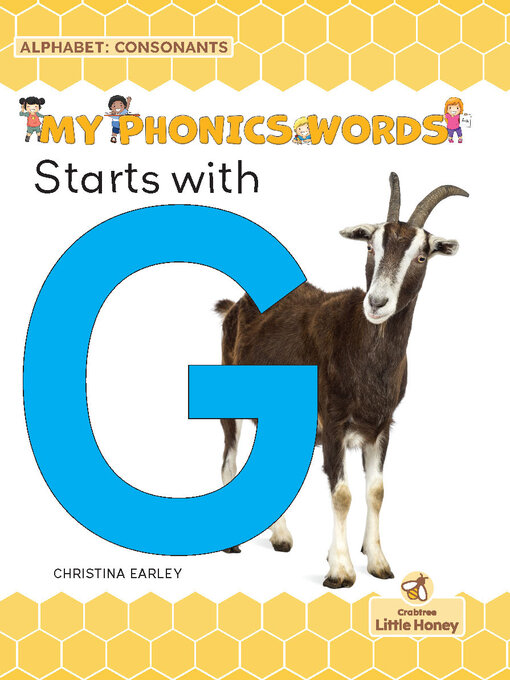 Title details for Starts with G by Christina Earley - Available